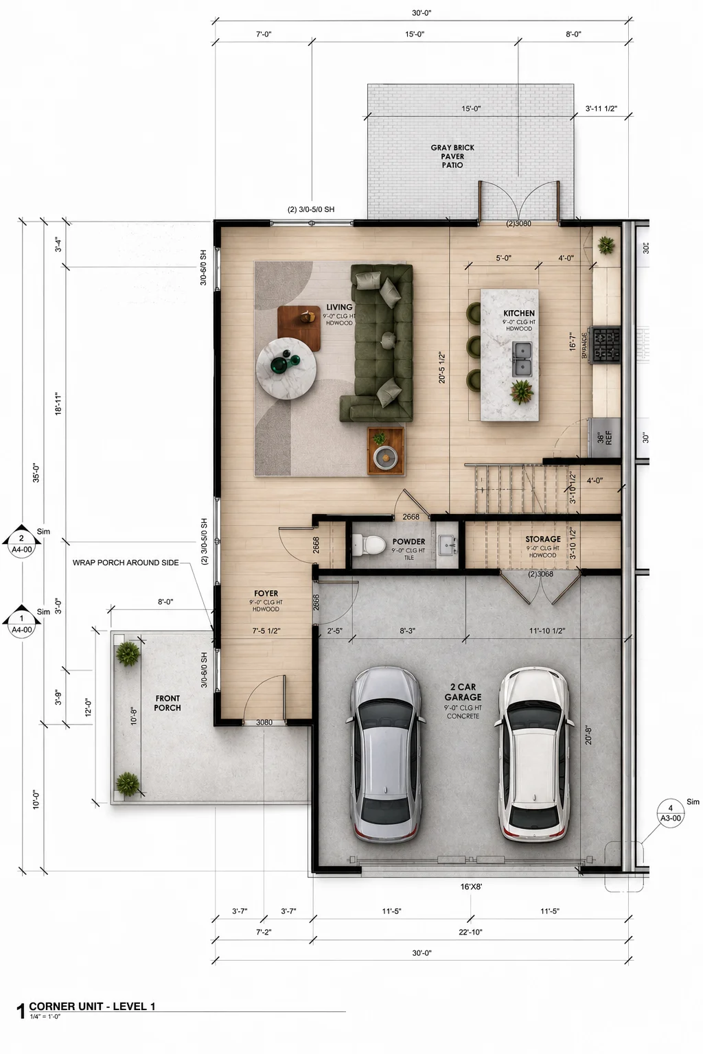 First Floor Plan