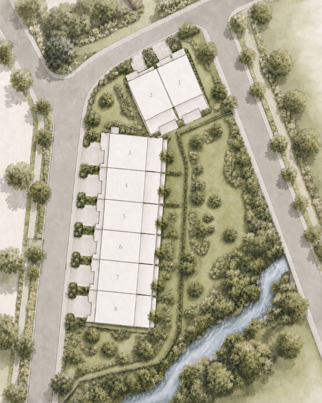 Brandon Townes Site Plan